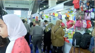 خصومات تصل لـ50%، الغرف التجارية تكشف تفاصيل افتتاح معارض أهلا مدارس (فيديو)