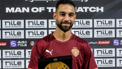الدوري المصري، عمرو السولية أفضل لاعب في مباراة سيراميكا وإنبي 