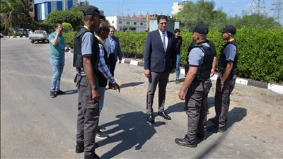 نائب محافظ الدقهلية يترأس اجتماع رفع كفاءة المنطقة الصناعية بجمصة