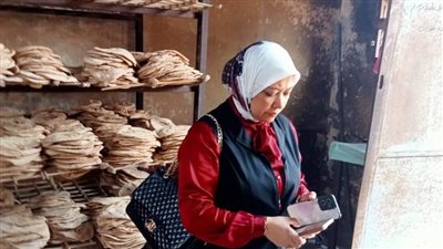 ضبط 2.5 طن أغذية وتحرير 177 مخالفة تموينية بالمخابز في الدقهلية