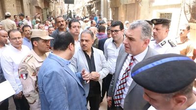 مصرع شخص وإصابة 4 آخرين في عقار الزقازيق المنهار  