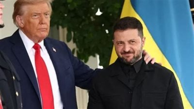 زيلينسكي يكشف ما حدث خلال لقائه مع ترامب