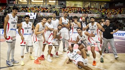 كرة السلة، منتخب مصر يواجه الكاميرون اليوم في ربع نهائي “الأفروباسكت”