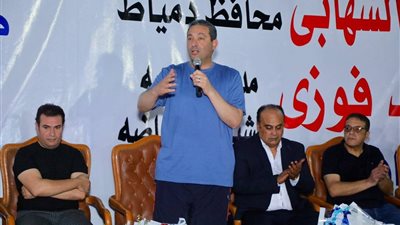  دمياط تطلق فعاليات الدورة الرياضية الصيفية الأولى برأس البر (صور)