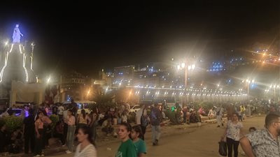 ختام مولد العذراء، من كل المحافظات إلى جبل درنكة تلتقي القلوب في حضرة أم النور (فيديو) 