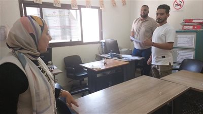 وكيل صحة الإسماعيلية تتفقد وحدة طب أسرة الشهيد خيرى وتحيل المقصرين للتحقيق (صور) 