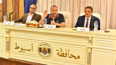 تنفيذي أسيوط: إقامة 3 مصانع لإنتاج الانترلوك والبردورات والسدادات الخرسانية 