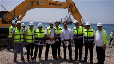 المصرية للاتصالات: الانتهاء من ربط مصر والأردن بالكابل البحري كورال بريدج