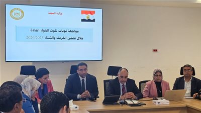 تفاصيل اجتماع اللجنة العليا بجهاز شئون البيئة لمواجهة نوبات تلوث الهواء الحادة