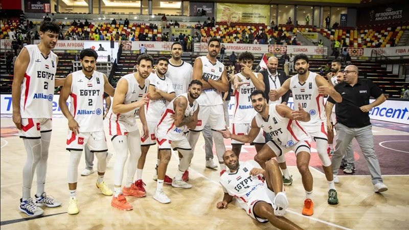 منتخب مصر لكرة السلة،