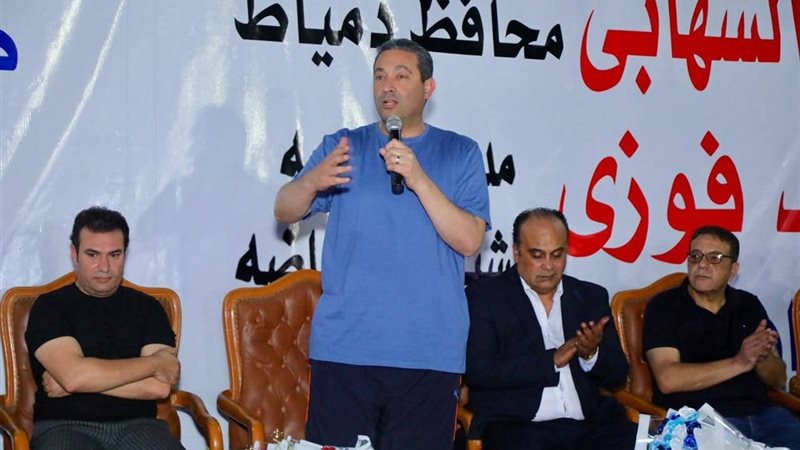 محافظ دمياط.. ڤيتو