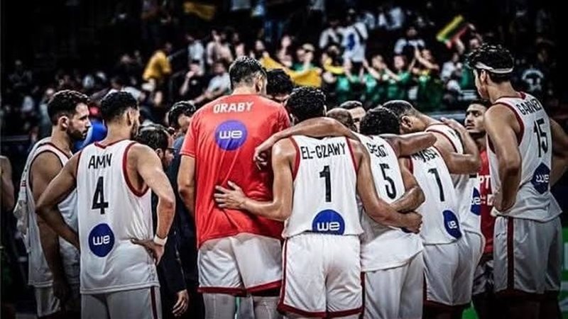 منتخب مصر لكرة السلة،