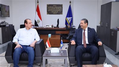 محافظ دمياط يستقبل نائب وزير الصحة لمناقشة الملفات الطبية 