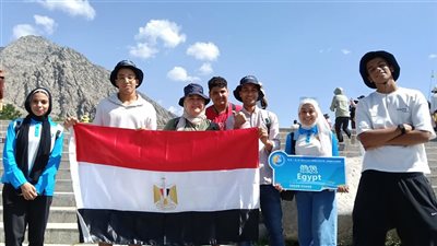 جامعة الطفل تشارك في المعسكر الصيفي التاسع للمراهقين بالصين