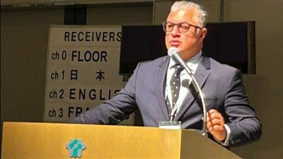 رئيس اقتصادية قناة السويس يبحث مع مسئولي أكوا باور وإيتوشو تفعيل التعاون المشترك