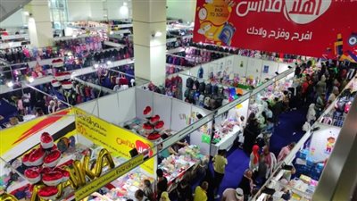  بداية من أول سبتمبر.. تفاصيل انطلاق معرض أهلًا مدارس 2025.. تخفيضات تصل لـ 50% على المستلزمات الدراسية.. غرفة القاهرة: خصومات حتى 70% على الملابس وتخصيص جناحا لطلبة الجامعات