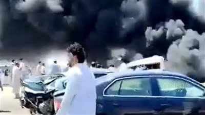 أسماء الضحايا والمصابين في حادث تصادم 11 سيارة بمطروح 