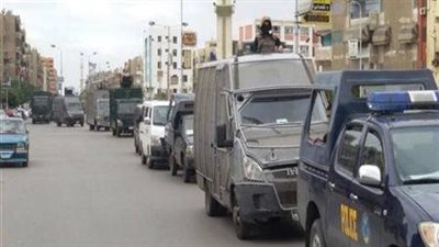 مصرع 6 عناصر إجرامية في تبادل لإطلاق النار مع قوات الأمن بأسوان 