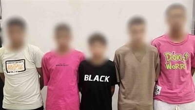ضبط 5 أشخاص اعتدوا على شاب بالإسكندرية