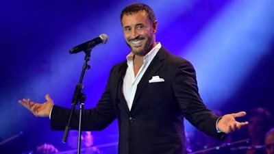 الليلة، حفل كاظم الساهر على 