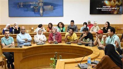 صوت مصر في الهيروغليفية إلى التيك توك، محاضرة خاصة بالأعلى للثقافة 