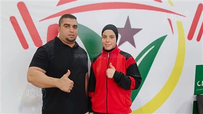 فوز لاعبة بني سويف بـ6 ميداليات ببطولة أفريقيا لرفع الأثقال
