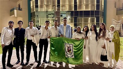 جامعة القاهرة تحصد المراكز المتقدمة في 