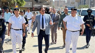  إزالة 50 حالة تعدي بشوارع الفيوم في حملة أمنية موسعة