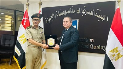 هيئة المواصفات والجودة توقع بروتوكول تعاون مع مركز البحوث الطبية 