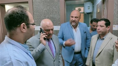 محافظ القليوبية يستعين بخبير تجميل لمتابعة حالة مصاب حريق الشدية 
