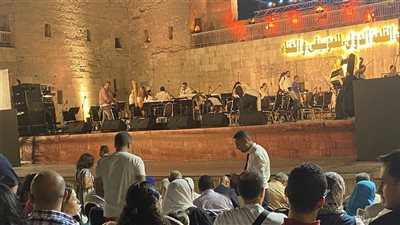 أوركسترا القاهرة السيمفوني يتألق بمهرجان القلعة (صور)