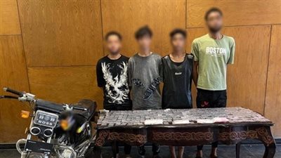 الداخلية تكشف ملابسات فيديو ترويج المخدرات بالقاهرة وتضبط المتهمين