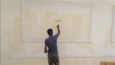 تعليم الجيزة تواصل أعمال الصيانة والتجديد استعدادا للعام الدراسي الجديد