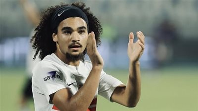 آدم كايد يتعافى من الإصابة ويشارك في تدريبات الزمالك 