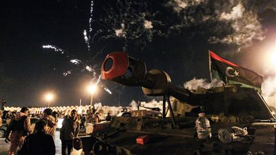 احتفالات شعبية في ليبيا بدعوة المبعوثة الأممية لتشكيل حكومة موحدة وعقيلة يرحب (فيديو)