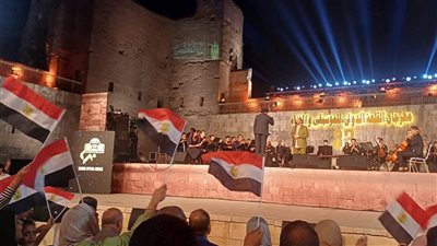 مش بالأغاني بس، موقف وطني من علي الحجار خلال حفله بمهرجان القلعة