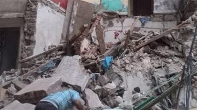 جميعهم من أسرة واحدة، مصرع 3 أشخاص وإصابة 4 آخرين في انهيار منزل بسوهاج