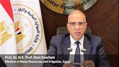 وزير الري: الدولة المصرية تنفذ استثمارات ضخمة لتحديث المنظومة المائية
