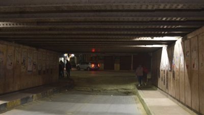 بعد واقعة سيارة نقل، مطالب بوضع لافتات إرشادية لنفق سعد زغلول في بنها