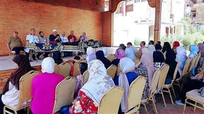 ندوة عن التعريف بحقوق ذوي الهمم في ميت غمر بالدقهلية (صور)