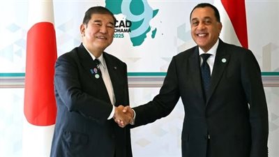 رئيس الوزراء يلتقى نظيره الياباني على هامش قمة 