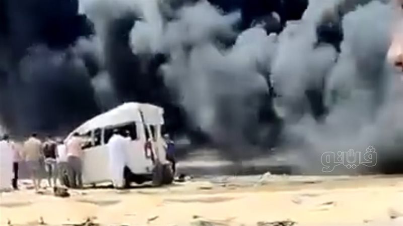 جانب من الحادث