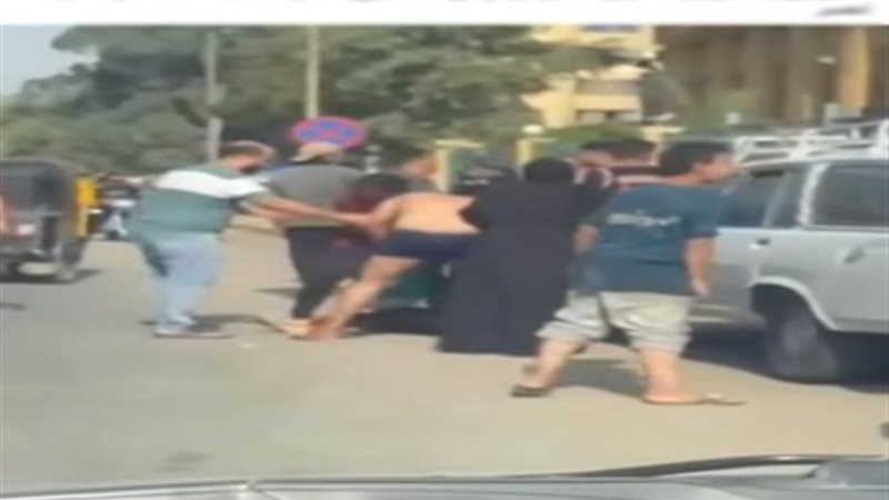 مشاجرة بمدينة نصر
