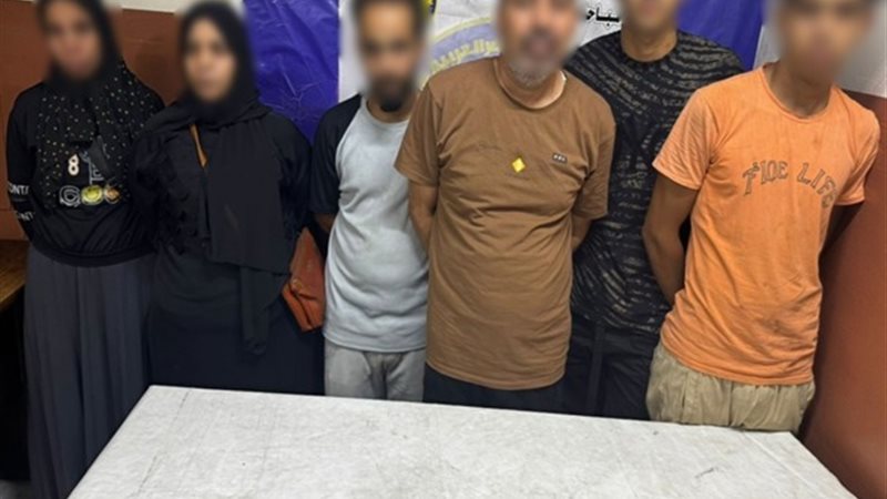 ضبط المتهمين، فيتو