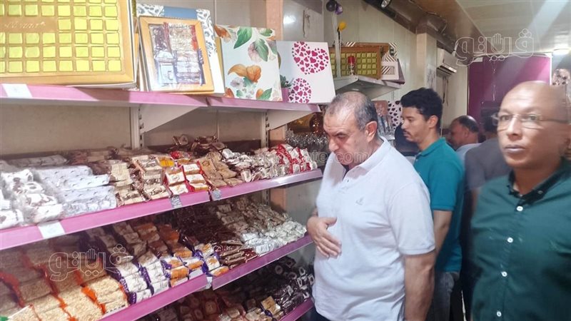 حملة تفتيشية فى اسواق