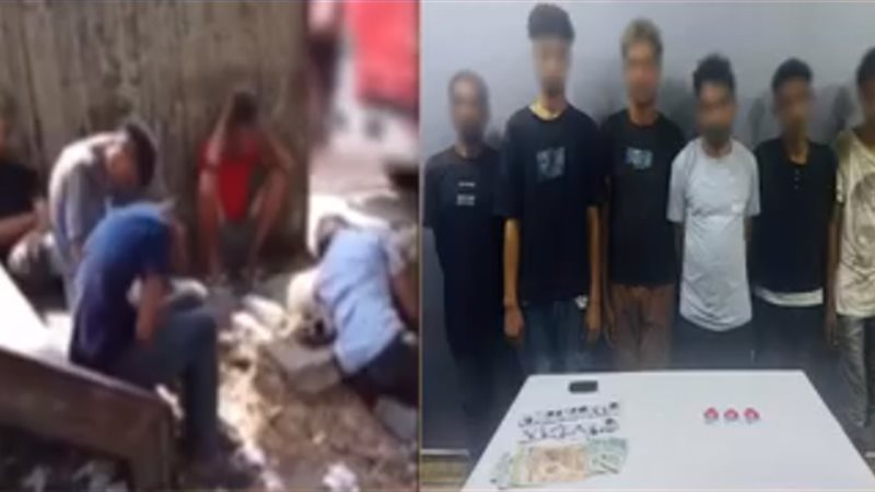 ضبط المتهمين، فيتو