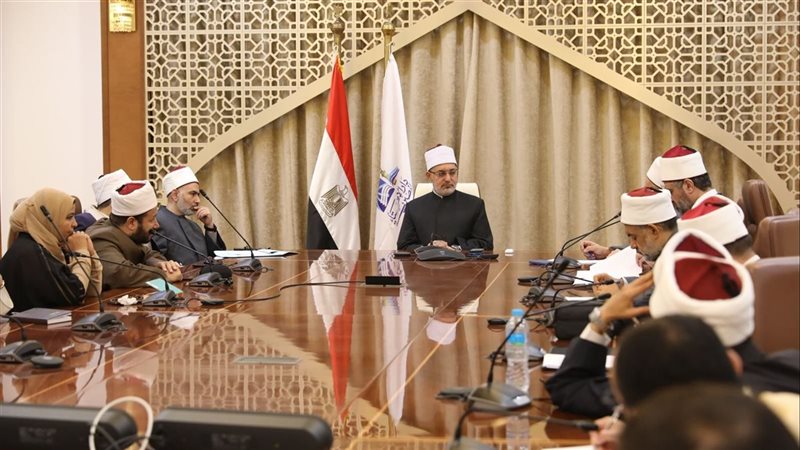 قيادات دار الإفتاء