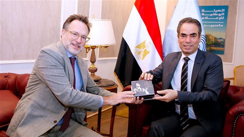 سفير كندا يزور استديو