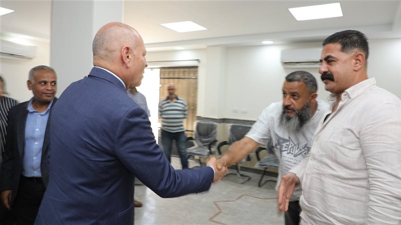 محافظ القاهرة يتفقد