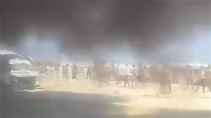 حادث طريق الإسكندرية